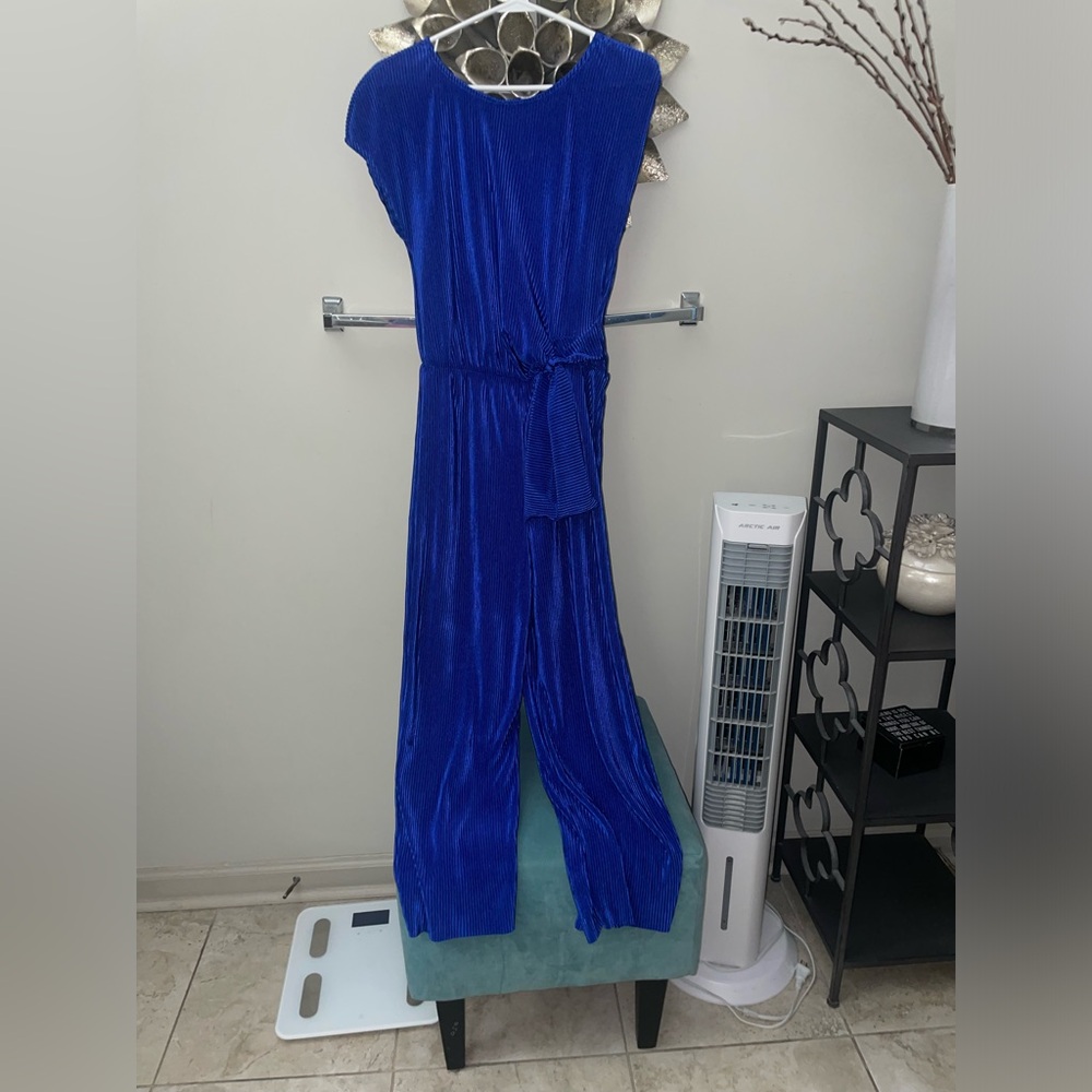 Plisse Jumpsuit NWT